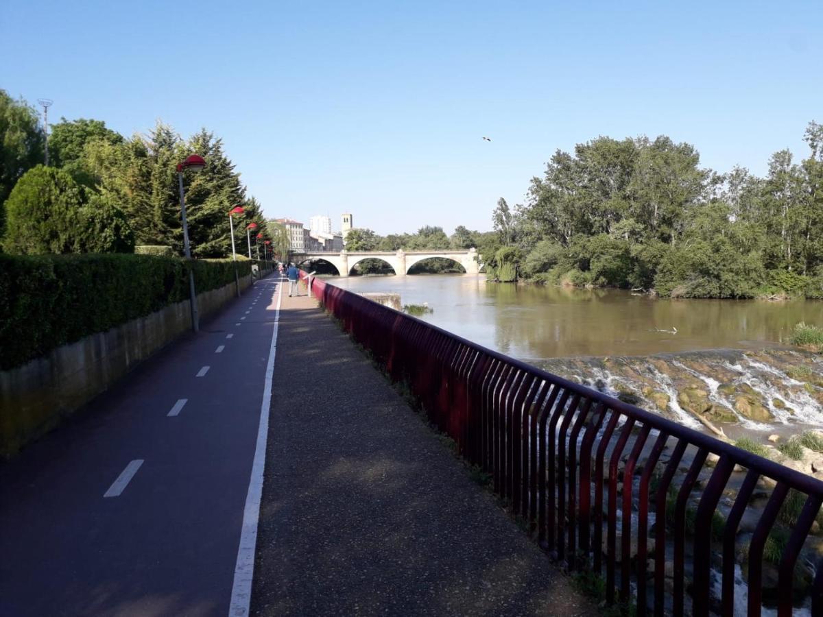 Centrico Y Con Encanto En Tierra De Vinos Logroño Eksteriør billede